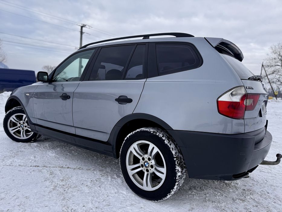 Bmw x3 - x drive - an 2006 - 2.0d 150 cp - interior piele crem -