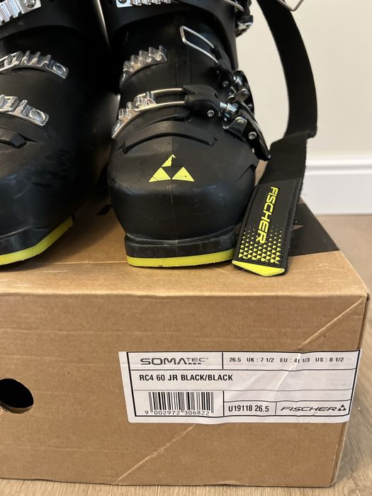 Vand Clapari Fischer RC4 60 JR Thermoshape, marimea 41 1/3