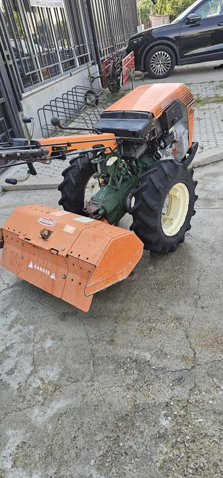 Motocultor Goldoni special Lux 140 ,pornire  electrica, lombardini diesel