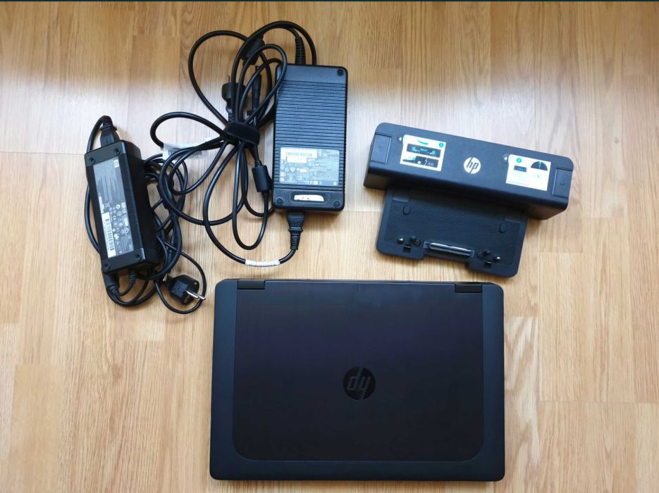 HP Zbook 15 G2 i7 4810MQ 24GB