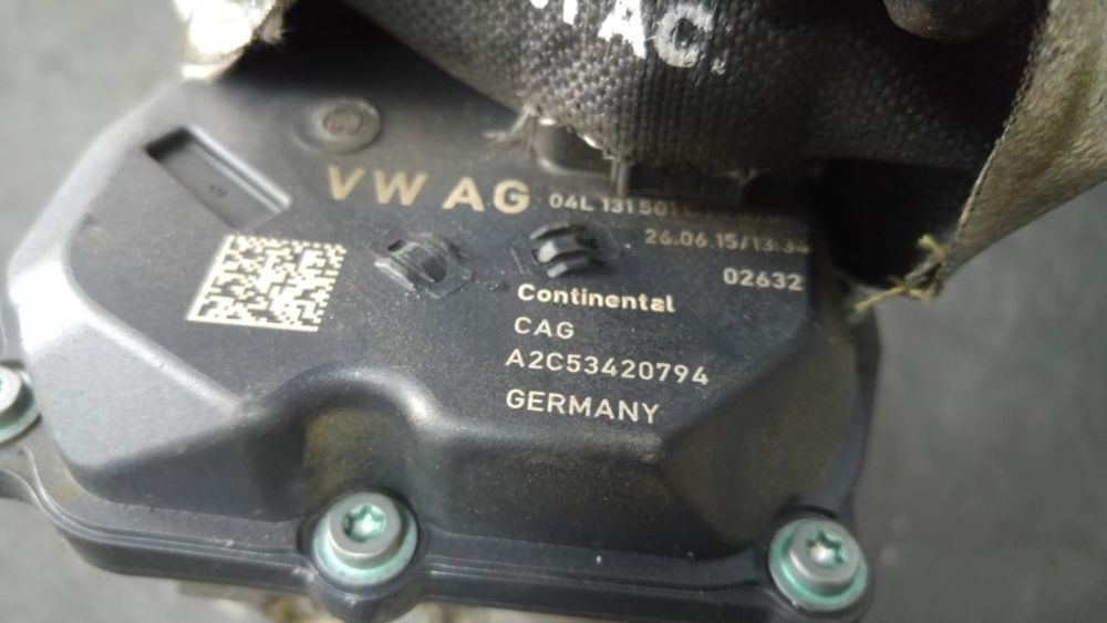 Egr cu clapeta 2.0 tdi cuw audi q3 04l131501c