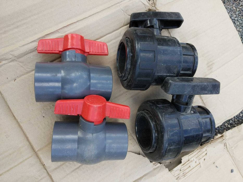 краны DN 50\60 для гидрополива