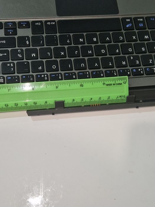 Chuwi pentru Hi10 X Tastatură cu touchpad pentru Tabletă Engleză  Gri.