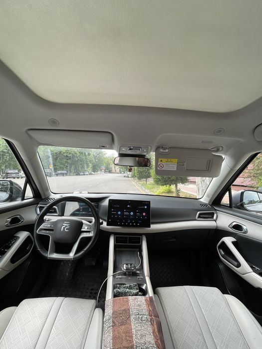 Byd yuan up 401 km full