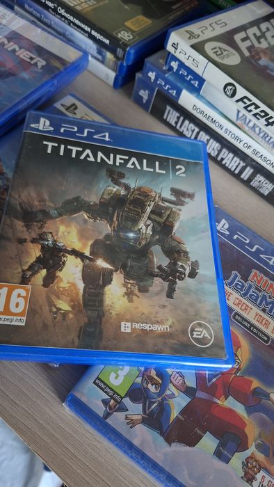 Titanfall 2 для PS4 PS5