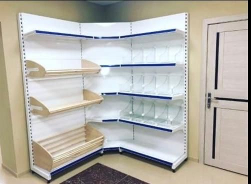 Полки стеллажи витрины торговое оборудование для магазина г. Атырау