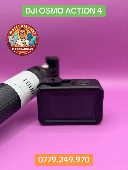 Osmo Action 4 •Matei Amanet Margeanului•