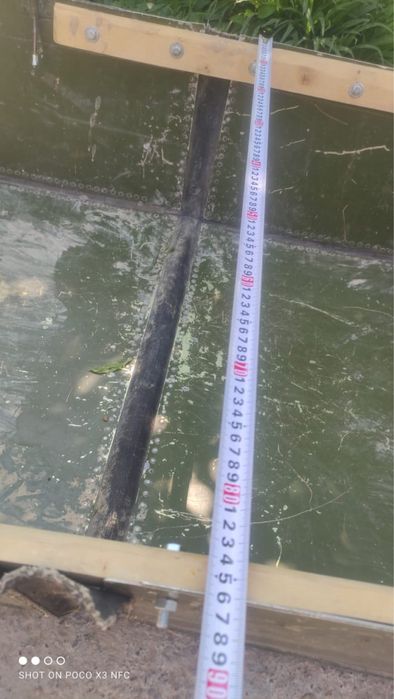 Алюминиевая лодка(складная)