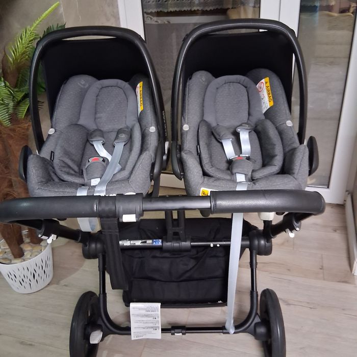 Carucior gemeni Bugaboo donkey 3in1