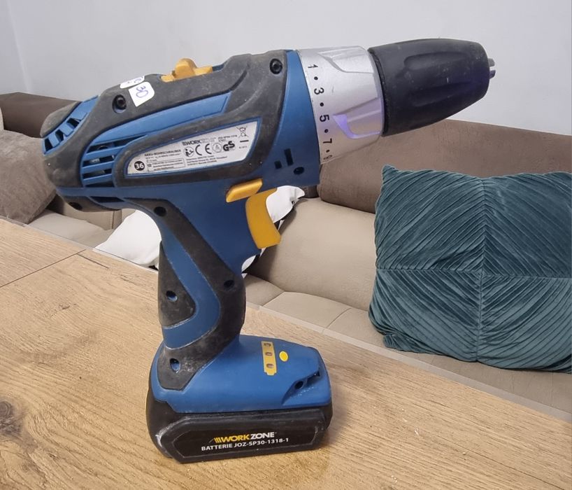 Винтоверт Workzone 18v