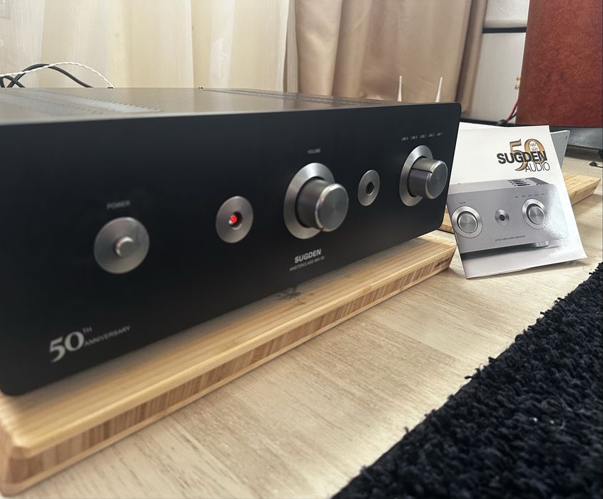 Sugden Masterclass ANV-50 Black – Class A – ca nou – cutie + telecomandă