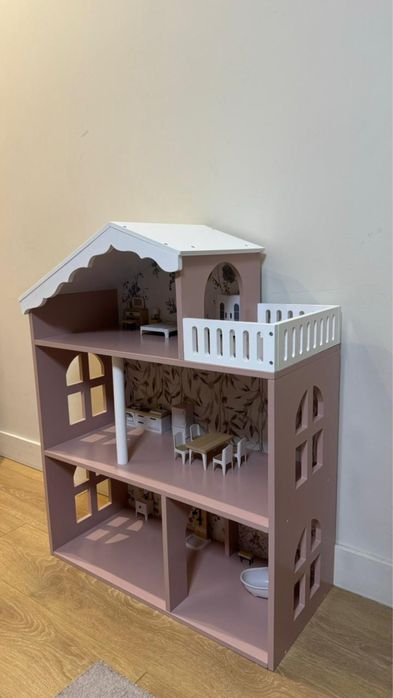 Новый Кукольный домик