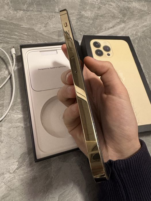 Iphone 13 Pro Max Gold / Baterie 85 % impecabil