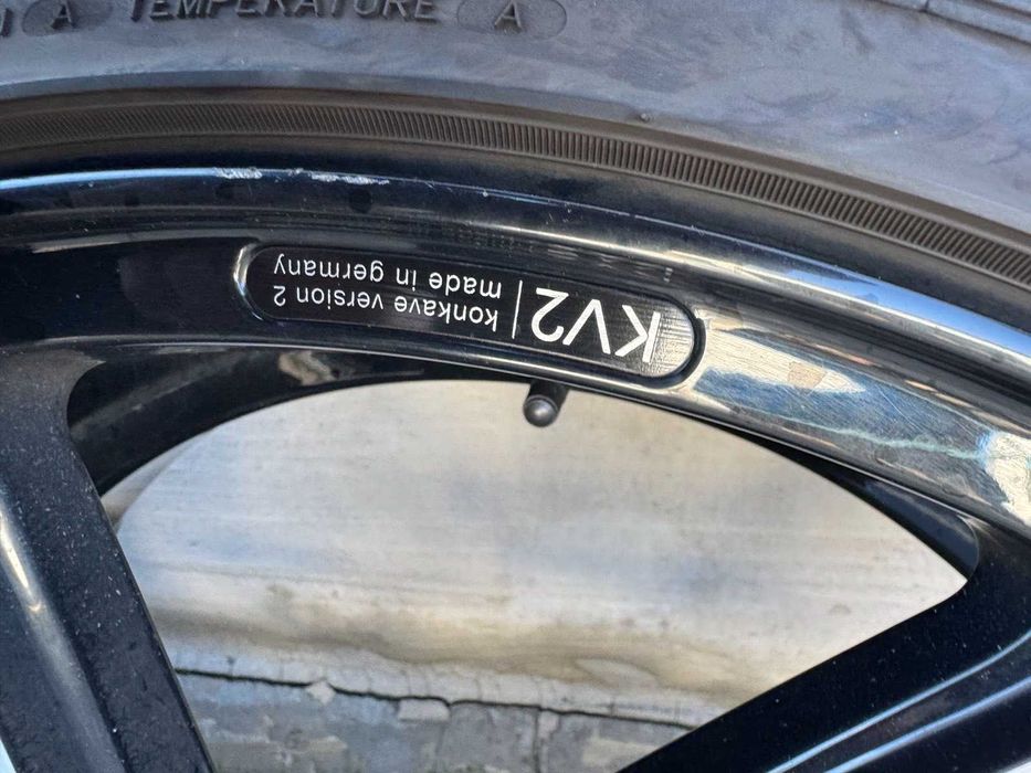 Продавам джанти 20цола 5х112 8.5jс централен отвор 75 с втулки на 57.1