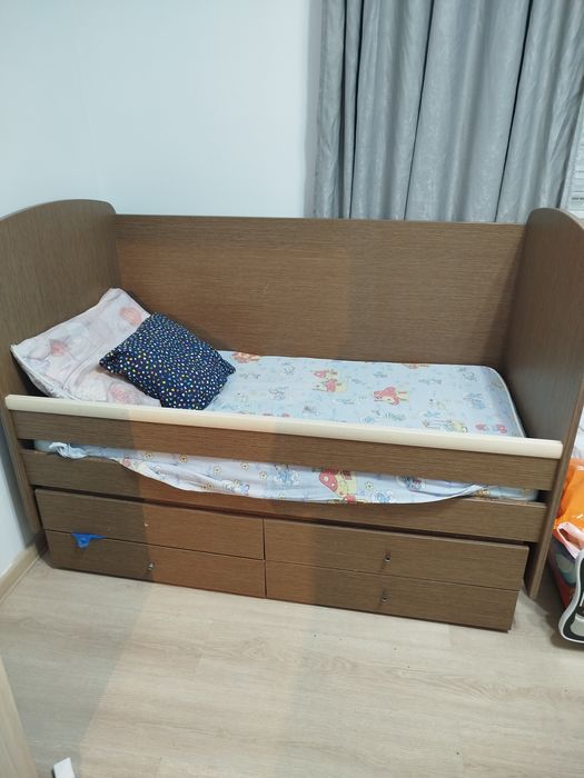 Детска кошара с матрак