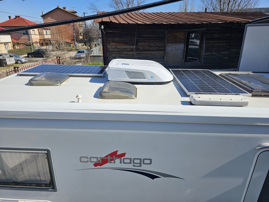 Соларни системи за  Кемпери Каравани!