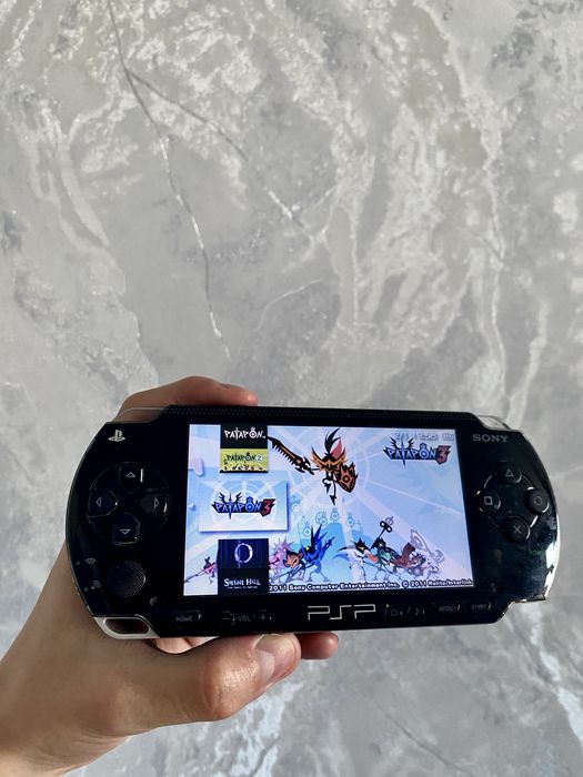 PSP Приставка Продам | Tekken, Silent Hill, K-ON, The 3rd Birthday
