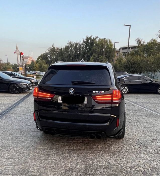 Bmw x5m 2018.
