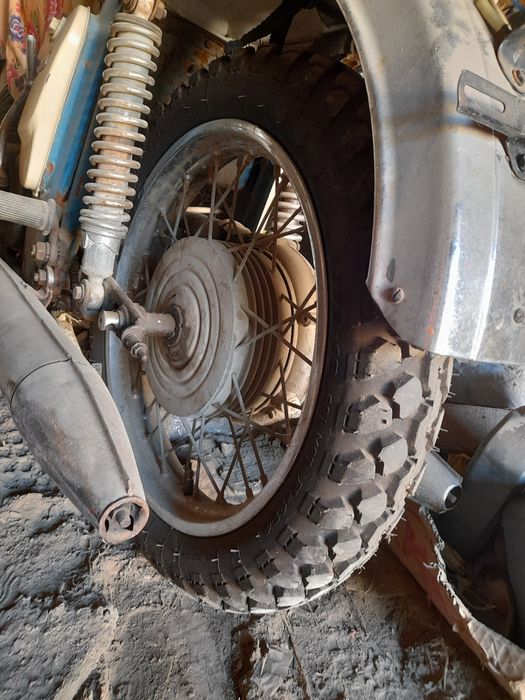 Мотоцикл иж юпитер