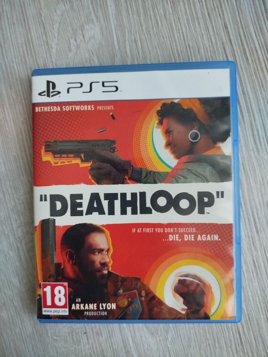 Deathloop игра за  Ps5
