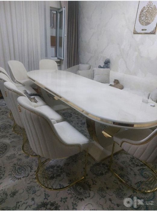 Стол стуллар 10 кишилик