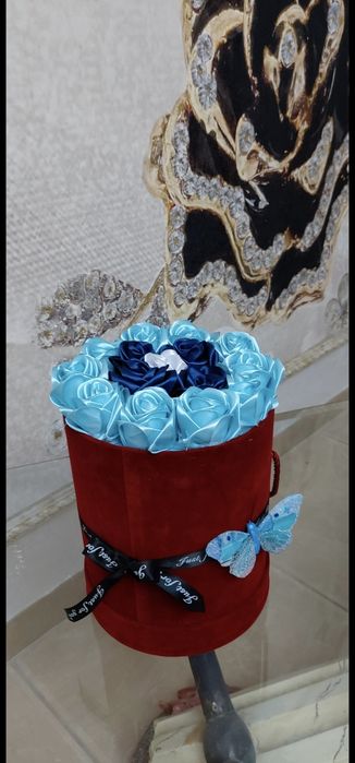 Aranjamente florale satin