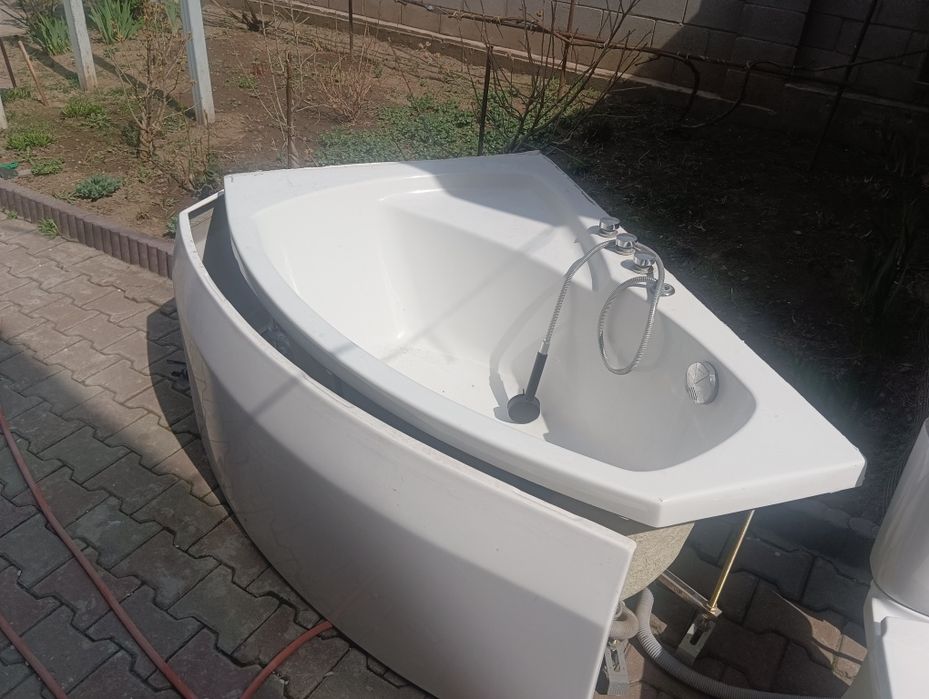 Ванна на стойках