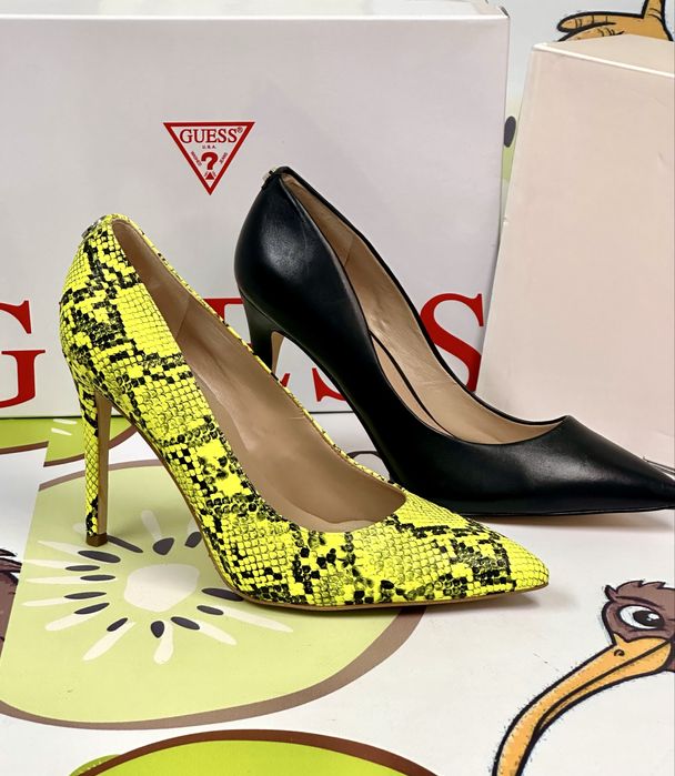 Оригинални обувки на ток GUESS  37,38,39,40,41