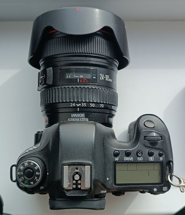 Canon EOS 6d + EF 24-105 4L IS USM