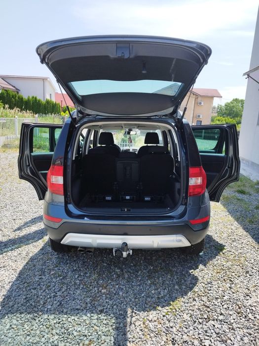 Skoda Yeti Adventure 4X4 2.0 TDI 170CP