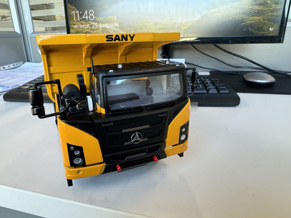 Модель Самосвала 1 к 35