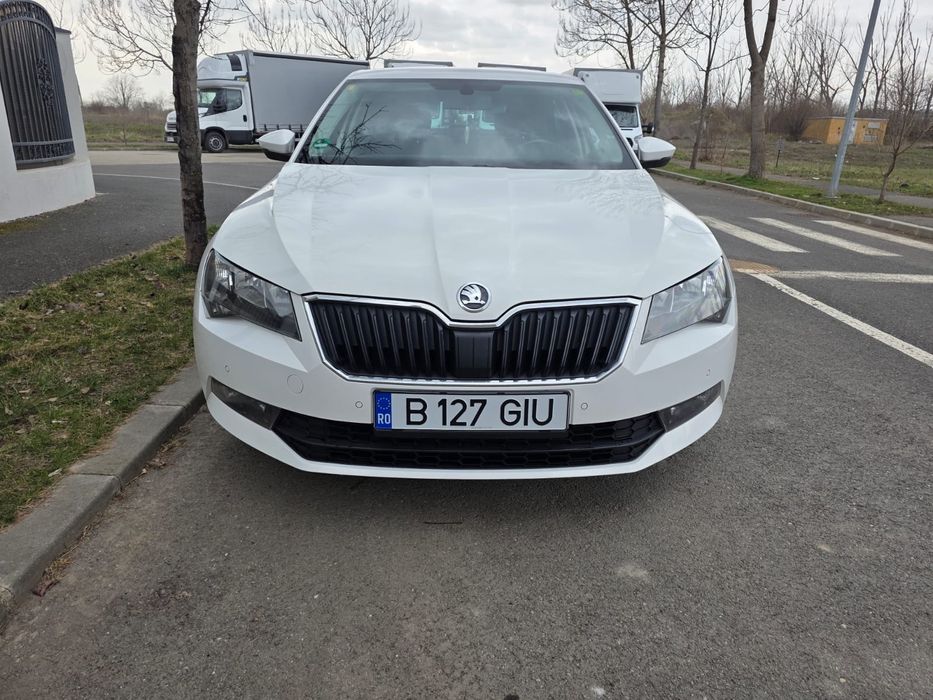 Skoda Superb / 2016 /benzina  / 150CP