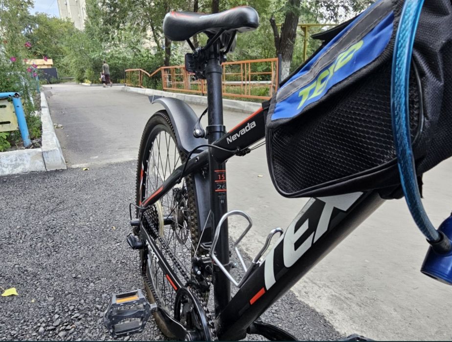 Texo. Район новостройки