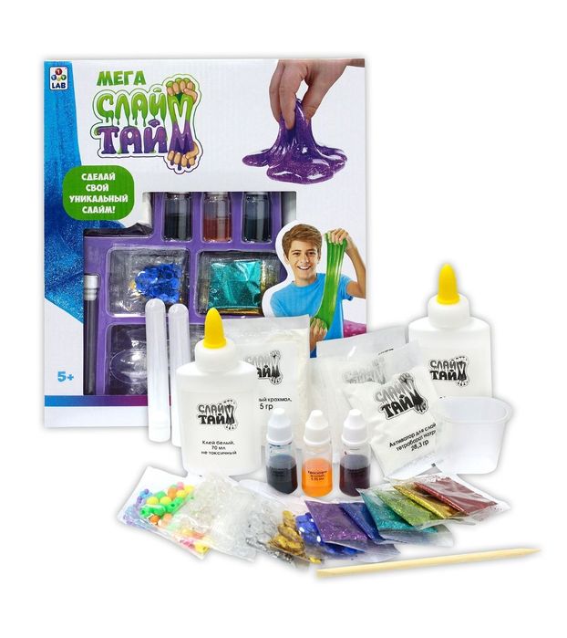 Развивающий набор слайма