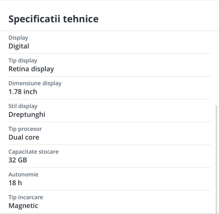 Vand smartwatch Apple din 2020