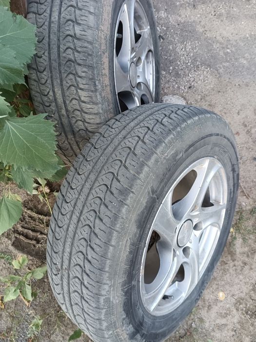 Калёса на ниву шевролет