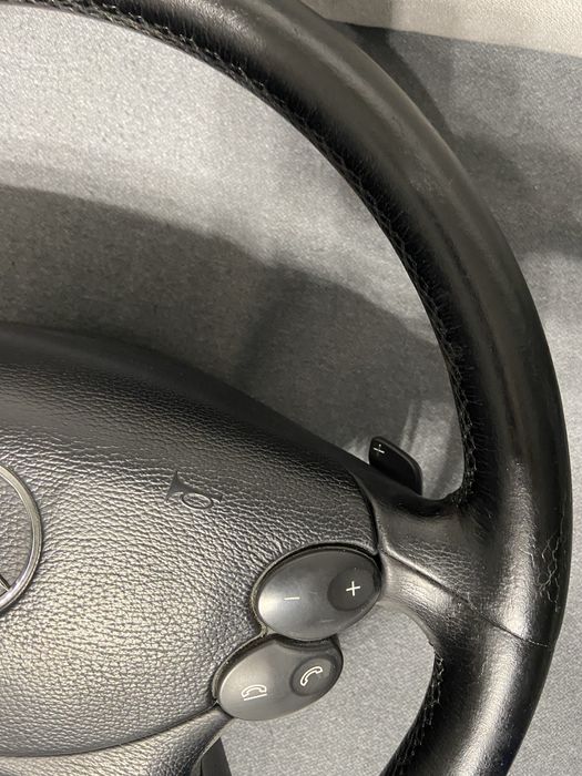 Волан с пера Mercedes w219, w211, cls, e class