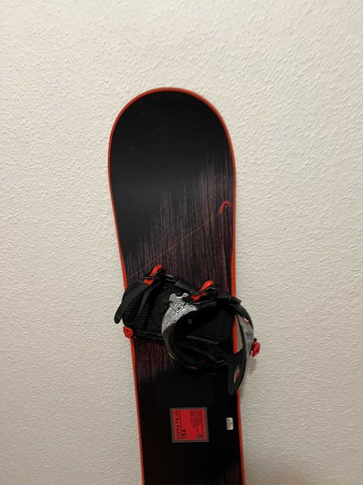 Placasnowboard Head Rocka LFW 4D 154cm+ legaturi Head 4D