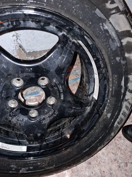 Зимние шины MICHELIN.+дополнительная летняя запаска