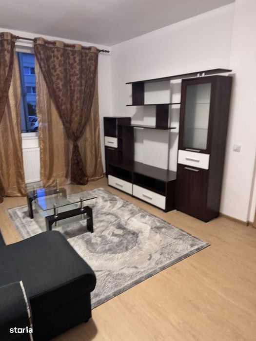 Apartament 2 camere, parter, mobilat, 400 EUR