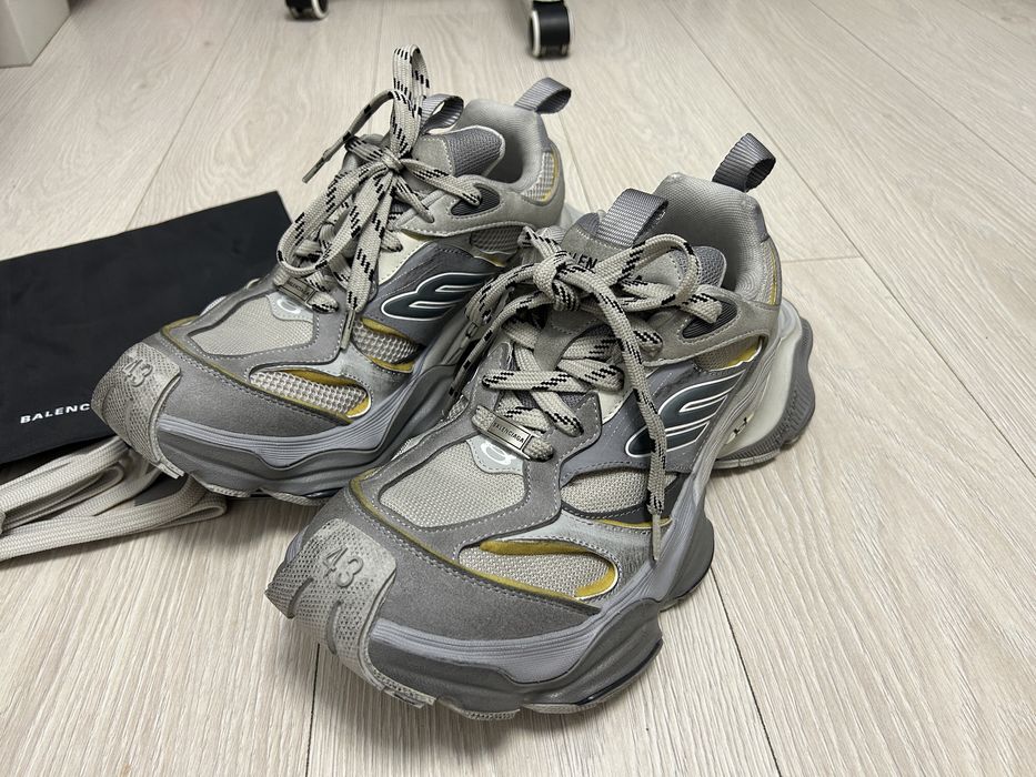 Balenciaga Trainer Cargo Grey