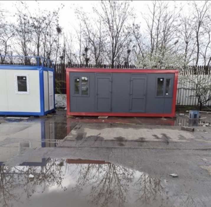 Vand containere modulare container modular birou vitrina grup sanitar cafenea in orice județ