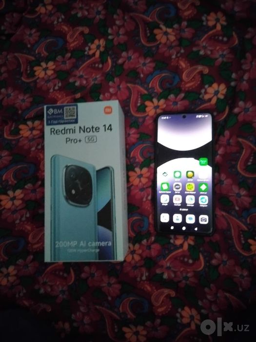 REDMI not 14 pro plus 5G 12/512