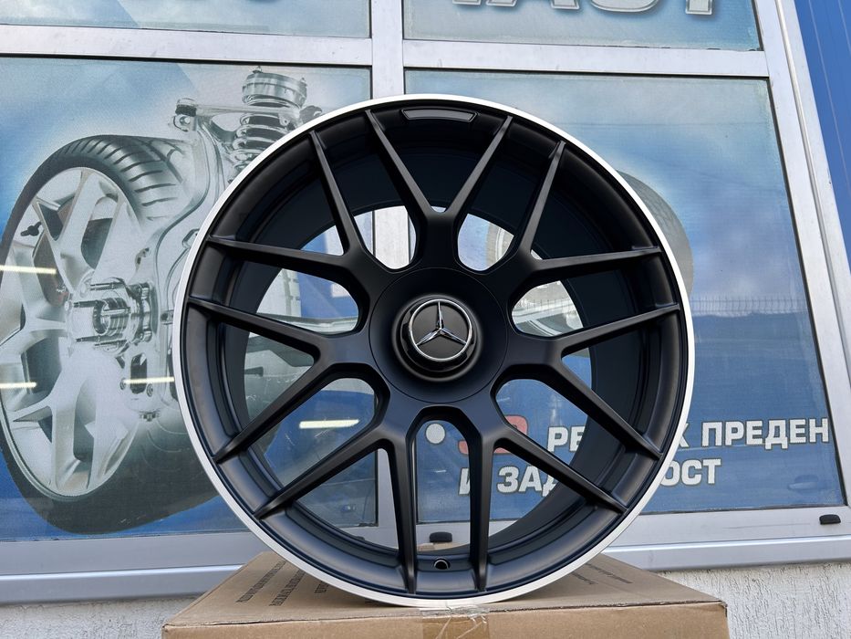 21" Джанти за Mercedes AMG 63 ML 164 GL 164 GLS 166 GLE