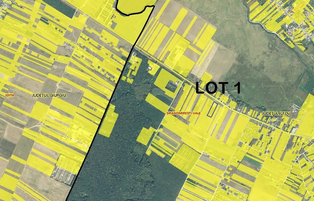 Teren cu Conac | 14.596 MP | Ideal investitie pensiune, hale cu birou