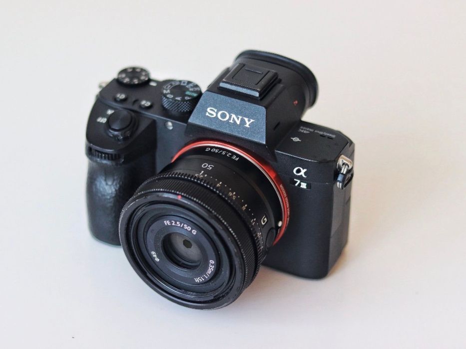 OBIECTIV Sony FE 50mm F2.5 G montura Sony