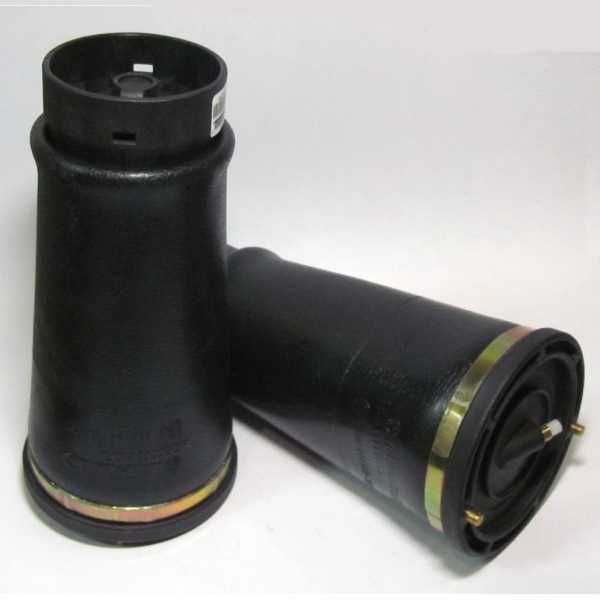 Пневмобаллон на Land Rover Discovery II