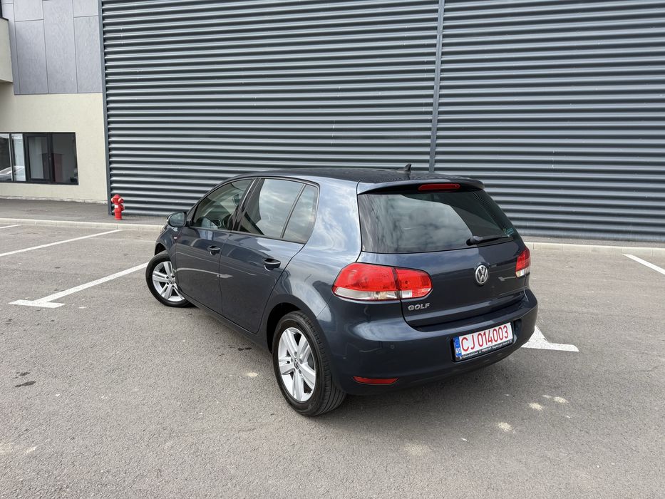 Volkswagen Golf 6 ~ Editie Match ~ Km 186000~ TUW ~ Istoric Ok