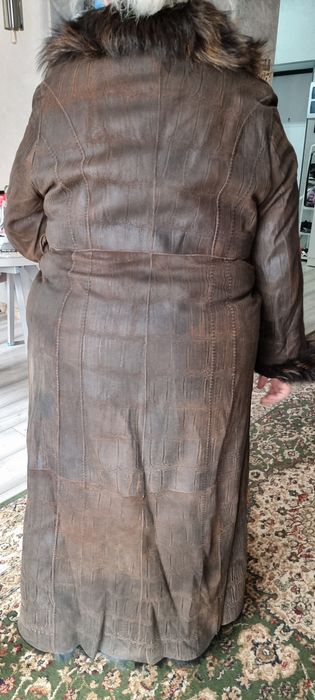 Дублёнка женская зима