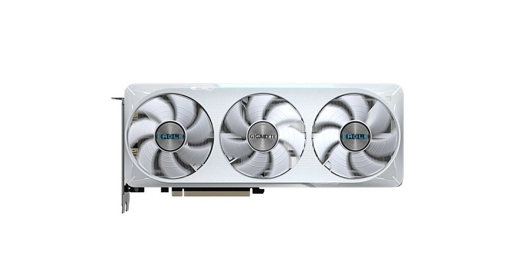- Видеокарта Gigabyte RTX 5070 EAGLE OC ICE 12GB